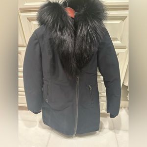 Mackage Trish Heavy down coat with fur